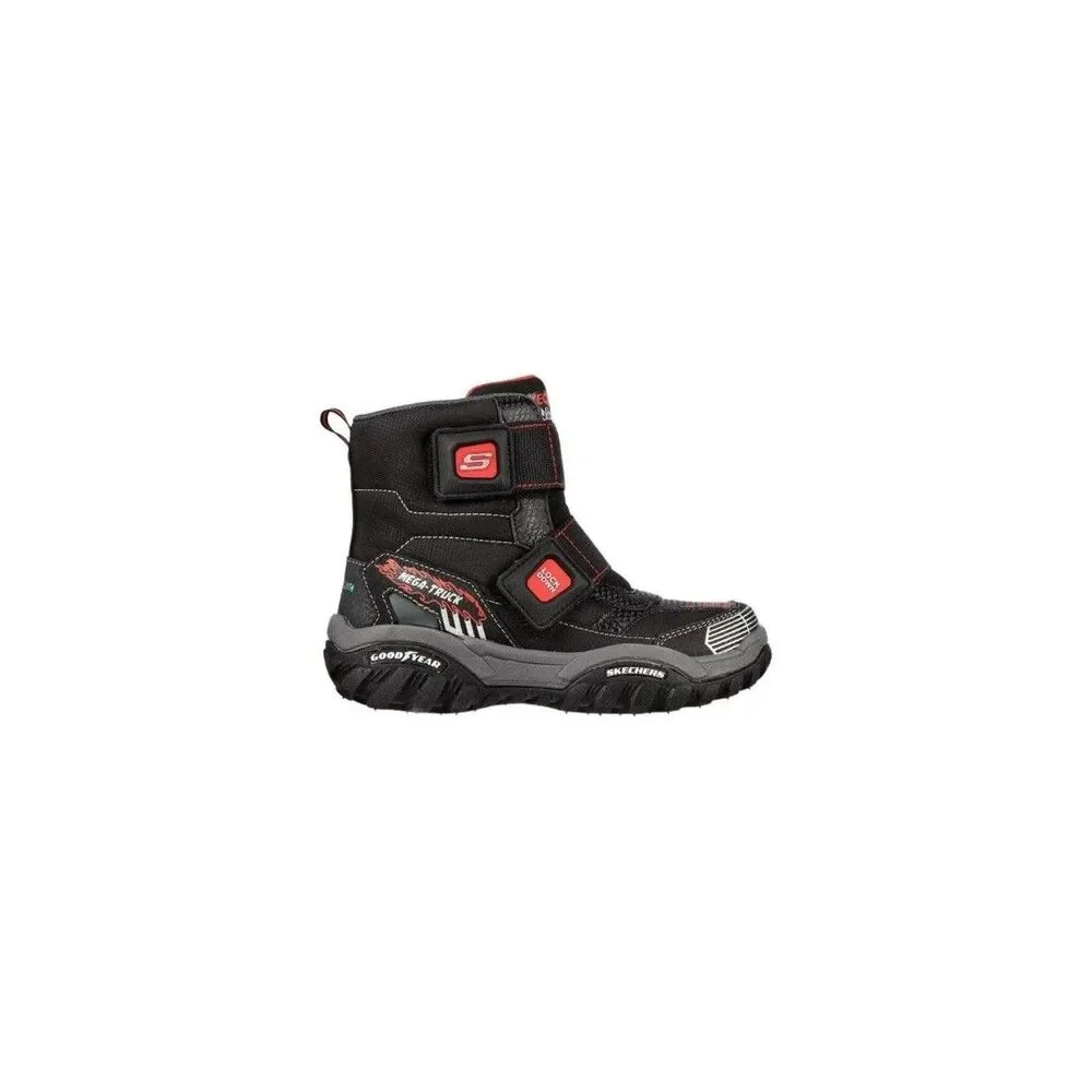 Skechers Boots kids shoes  Water Repellent Turbo Speed EZ-Trax size 11